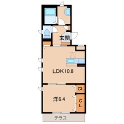 和歌山駅 バス10分  島崎町2丁目下車：停歩1分 1階の物件間取画像